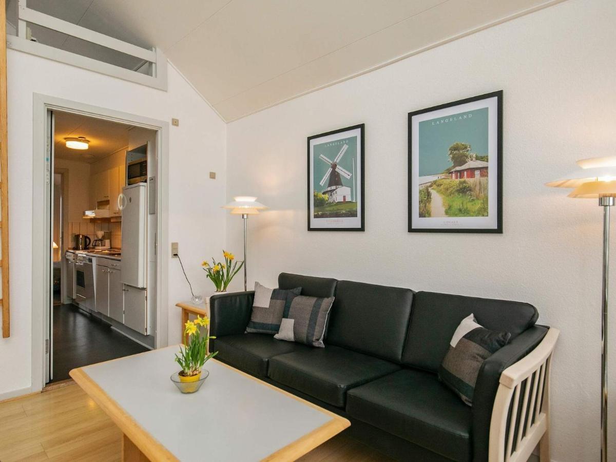 6 Person Holiday Home In Rudk Bing Rudkøbing Exteriör bild